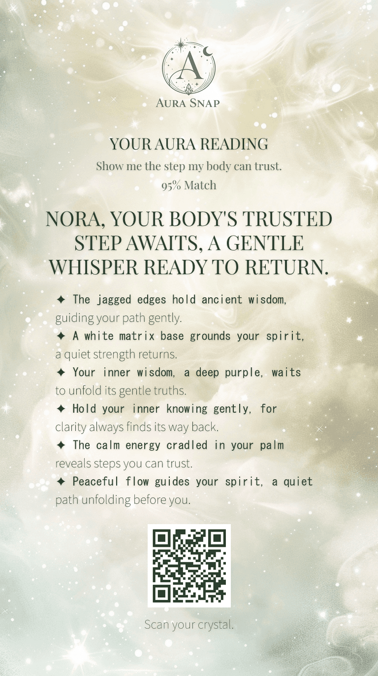 Crystals for Anxiety: A Gentle Reflection Ritual, Not a Cure cover