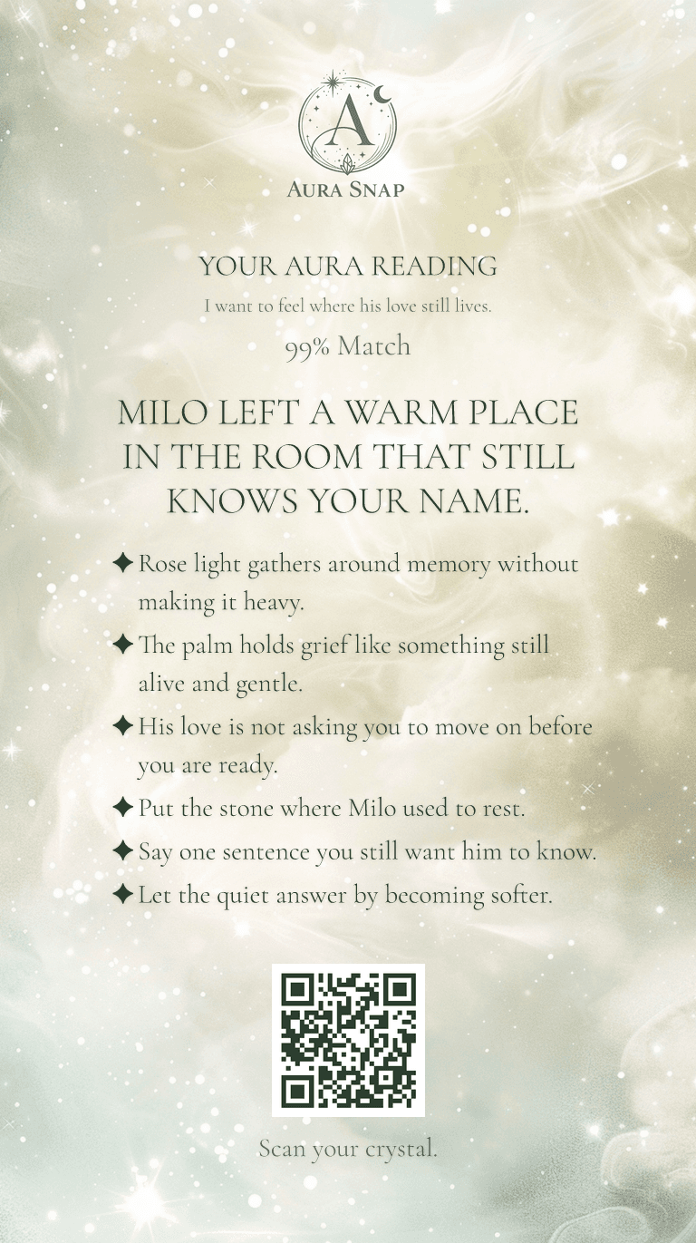 What to Do With a Pet Memorial Stone: A Gentle Keepsake Ritual cover